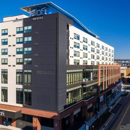 Aloft Atlanta At The Battery Atlanta Hotel Exterior photo